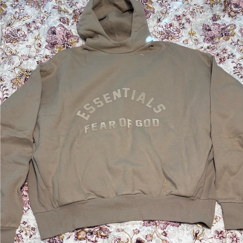 Essentials Hoodie - dusty beige